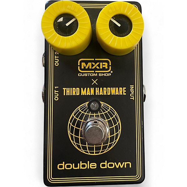 Used MXR x Third Man Hardware CSP042 Double Down Effect Pedal