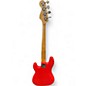 Used Squier Affinity Precision Bass Candy Apple Red Electric Bass Guitar