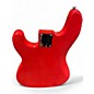 Used Squier Affinity Precision Bass Candy Apple Red Electric Bass Guitar