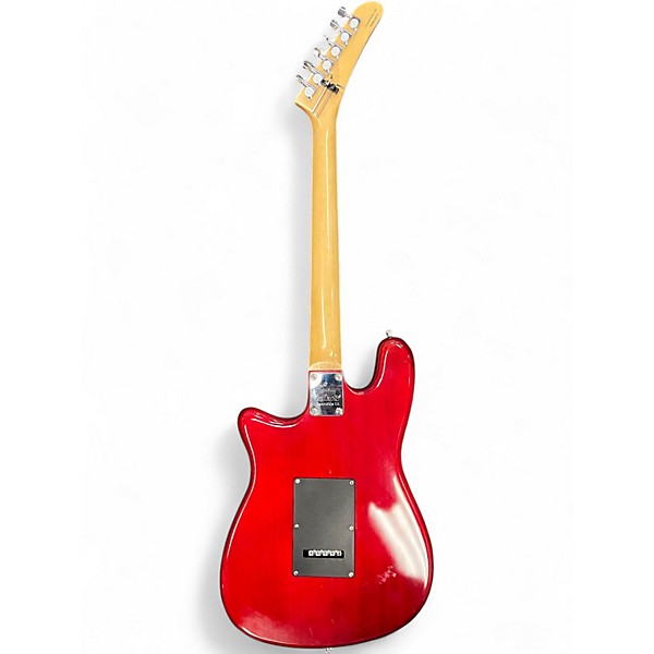 Used Juicy Guitars SPM-0071 Red Solid Body Electric Guitar