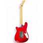 Used Juicy Guitars SPM-0071 Red Solid Body Electric Guitar