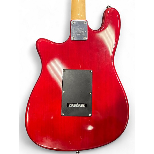 Used Juicy Guitars SPM-0071 Red Solid Body Electric Guitar