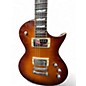 Used ESP LTD EC401VF Amber Solid Body Electric Guitar