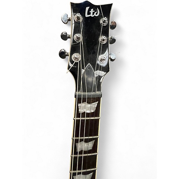 Used ESP LTD EC401VF Amber Solid Body Electric Guitar