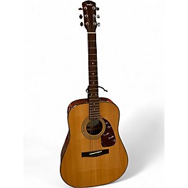 Used Fender DG21S Natural Acoustic Guitar
