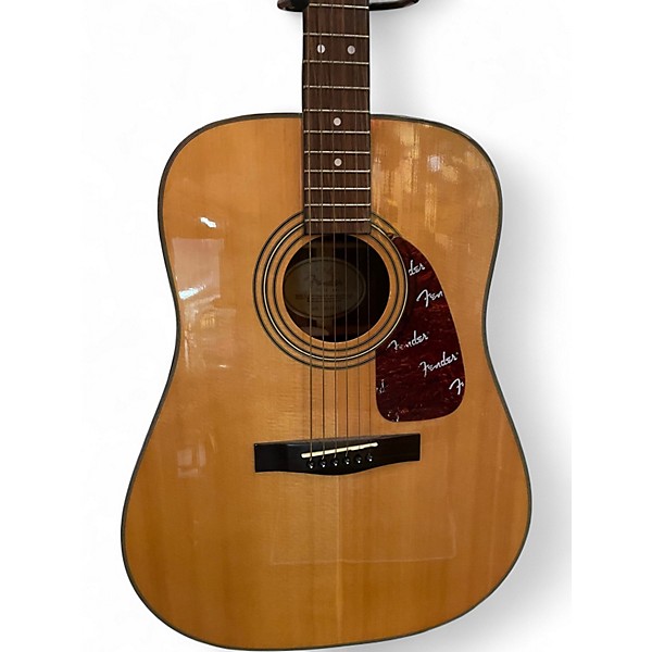 Used Fender DG21S Natural Acoustic Guitar