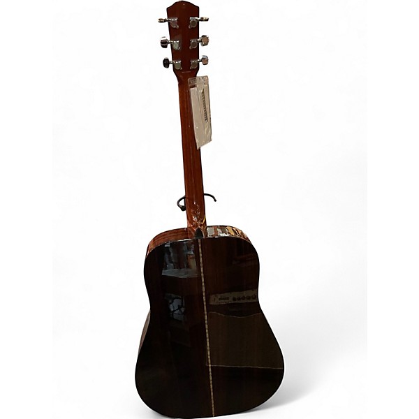Used Fender DG21S Natural Acoustic Guitar