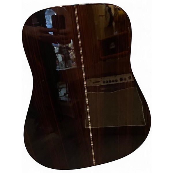 Used Fender DG21S Natural Acoustic Guitar