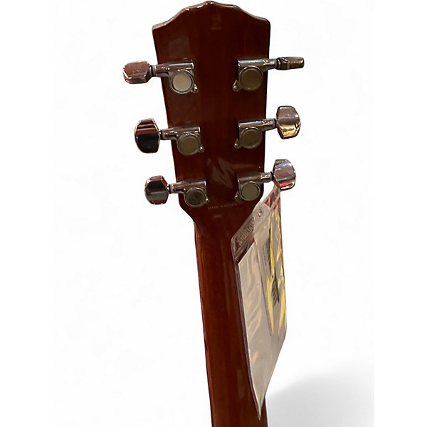 Used Fender DG21S Natural Acoustic Guitar