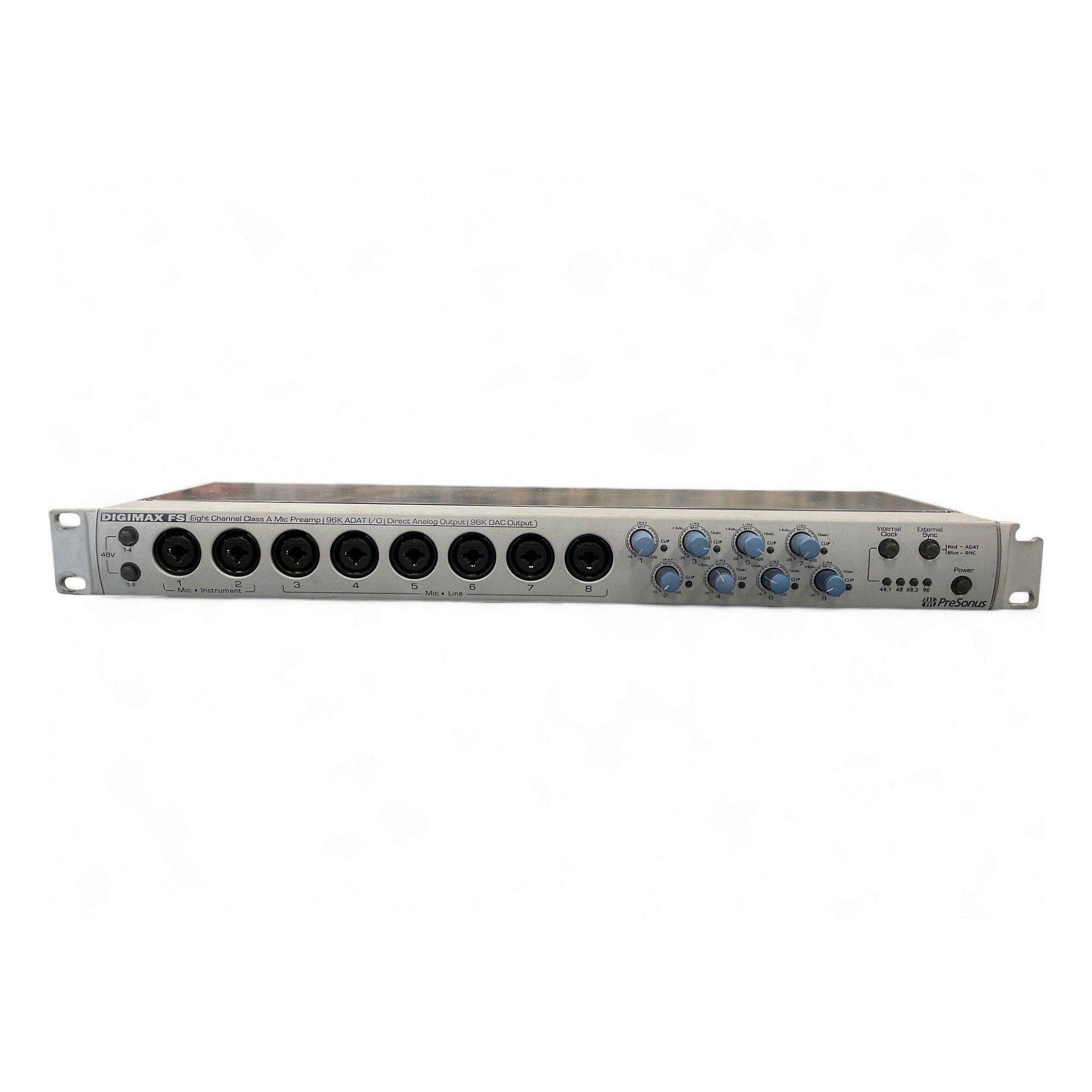 Used PreSonus 900DMAXFS Digimax FS Microphone Preamp | Guitar Center