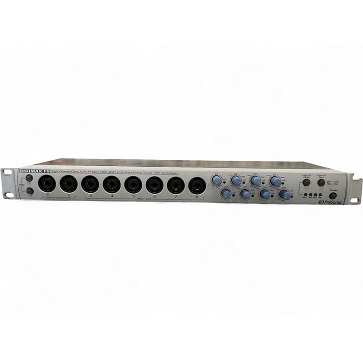 Used PreSonus 900DMAXFS Digimax FS Microphone Preamp | Guitar Center
