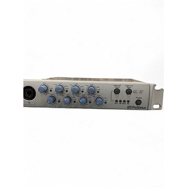 Used PreSonus 900DMAXFS Digimax FS Microphone Preamp