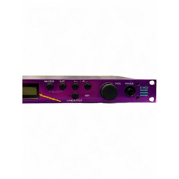 Used E-mu Phatt Planet Multi Effects Processor