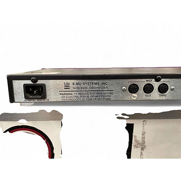 Used E-mu Phatt Planet Multi Effects Processor
