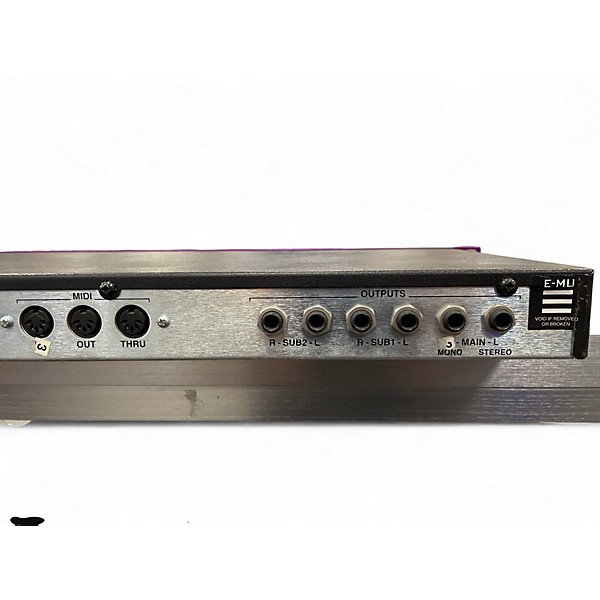 Used E-mu Phatt Planet Multi Effects Processor