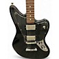 Used Fender Blacktop Jaguar HH Black Solid Body Electric Guitar