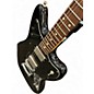 Used Fender Blacktop Jaguar HH Black Solid Body Electric Guitar