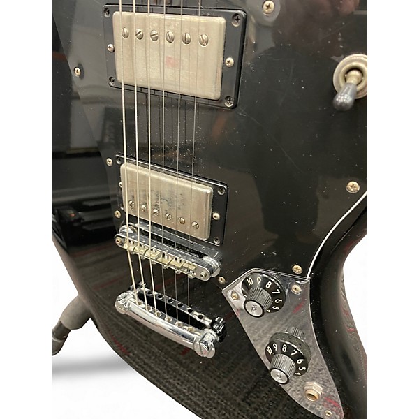 Used Fender Blacktop Jaguar HH Black Solid Body Electric Guitar