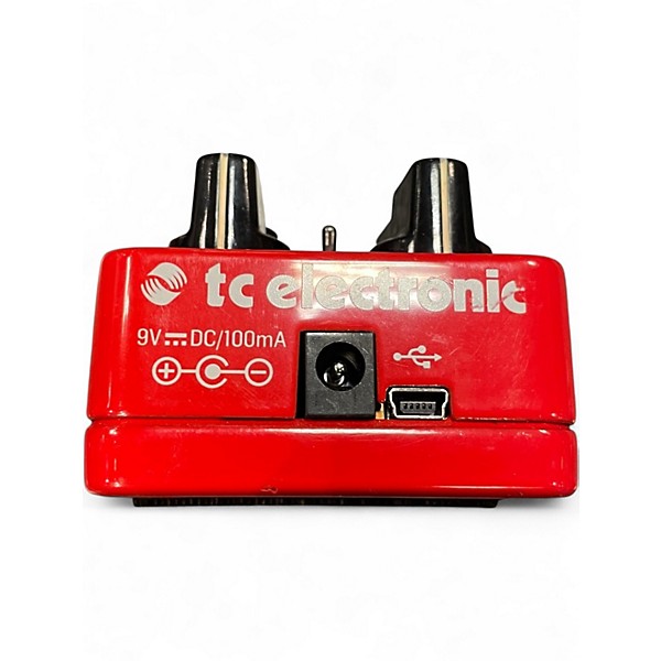 Used TC Electronic Sub N Up Octaver Effect Pedal