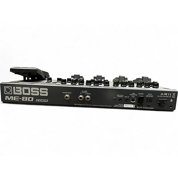 Used BOSS ME80 Guitar Multi Effect Processor