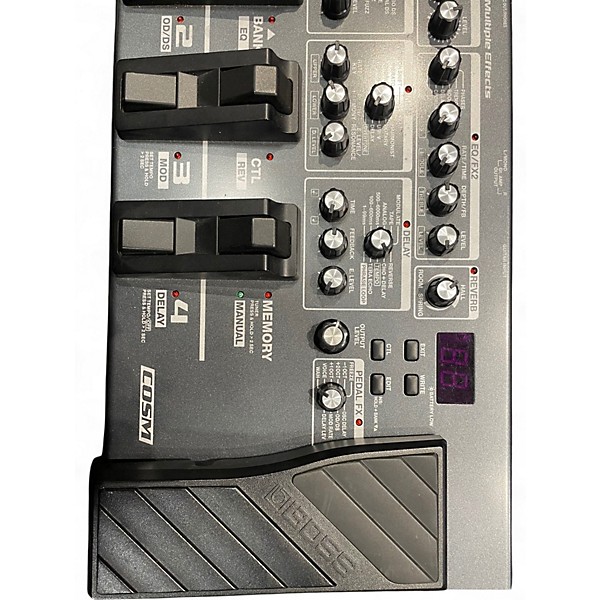Used BOSS ME80 Guitar Multi Effect Processor