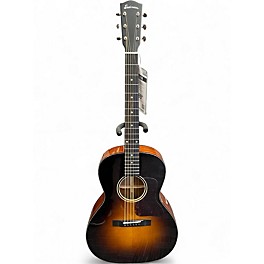 Used Eastman EI00SSDLX 3 Color Sunburst Acoustic Guitar