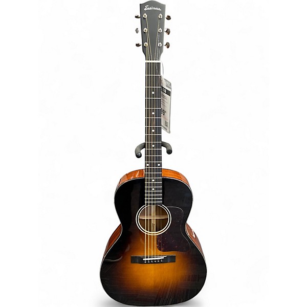 Used Eastman EI00SSDLX 3 Color Sunburst Acoustic Guitar