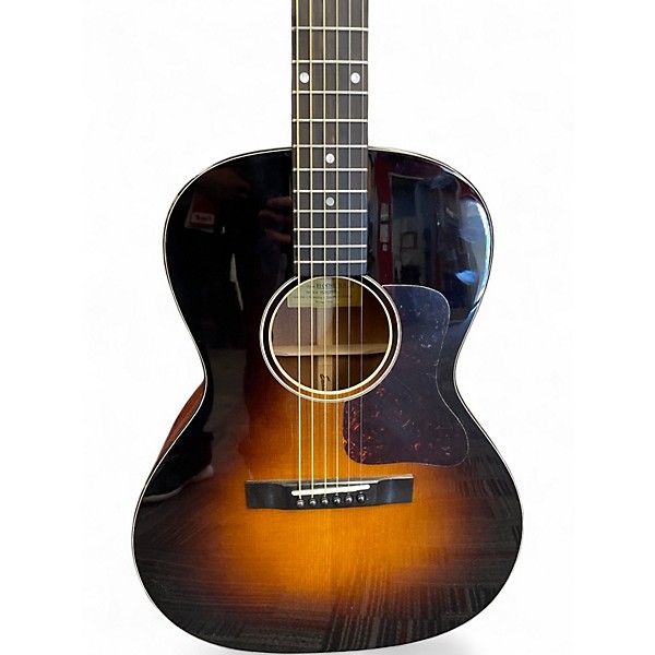 Used Eastman EI00SSDLX 3 Color Sunburst Acoustic Guitar