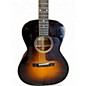 Used Eastman EI00SSDLX 3 Color Sunburst Acoustic Guitar
