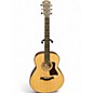 Used Taylor GTE URBAN ASH Natural Acoustic Electric Guitar thumbnail