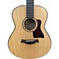 Used Taylor GTE URBAN ASH Natural Acoustic Electric Guitar