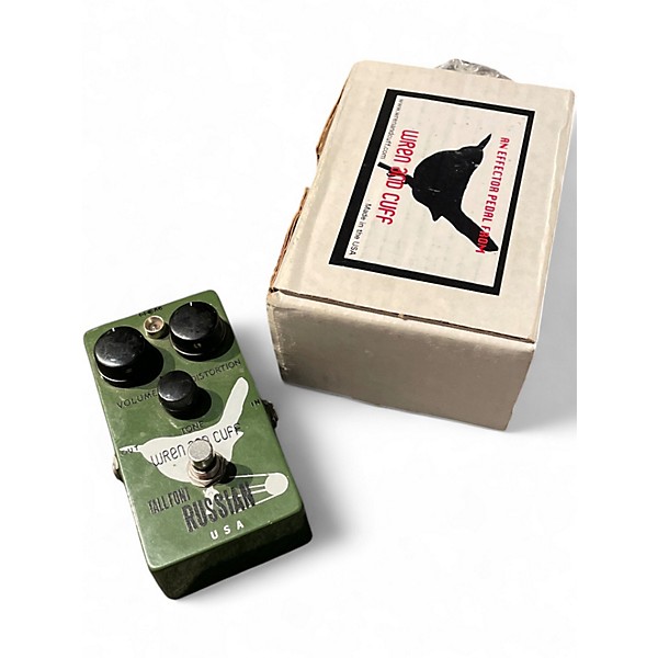 Used Wren And Cuff Tall Font Russian Effect Pedal