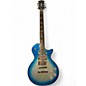 Used Firefly FFLPS-BBL-B-671 Elite Series Metallic Blue Solid Body Electric Guitar thumbnail