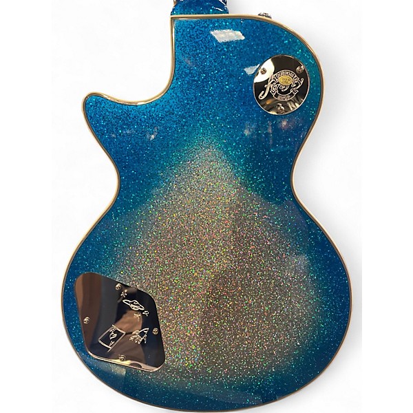 Used Firefly FFLPS-BBL-B-671 Elite Series Metallic Blue Solid Body Electric Guitar
