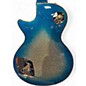 Used Firefly FFLPS-BBL-B-671 Elite Series Metallic Blue Solid Body Electric Guitar