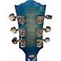 Used Firefly FFLPS-BBL-B-671 Elite Series Metallic Blue Solid Body Electric Guitar