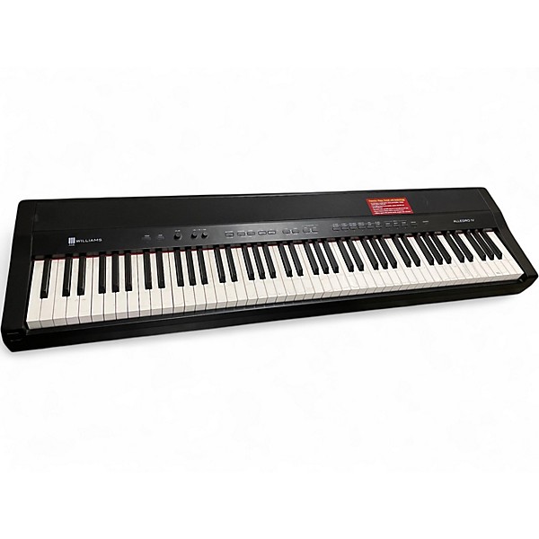 Used Williams allegro iv