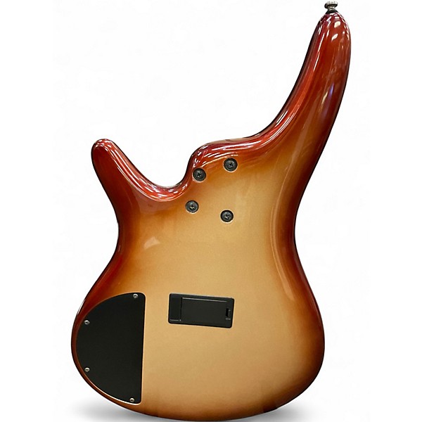 Used Ibanez SD 3 Tone Sunburst Electric Bass Guitar