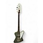 Used Epiphone THUNDERBIRD 64' REISSUE BASS Chrome Silver Electric Bass Guitar thumbnail
