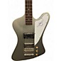 Used Epiphone THUNDERBIRD 64' REISSUE BASS Chrome Silver Electric Bass Guitar
