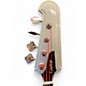 Used Epiphone THUNDERBIRD 64' REISSUE BASS Chrome Silver Electric Bass Guitar