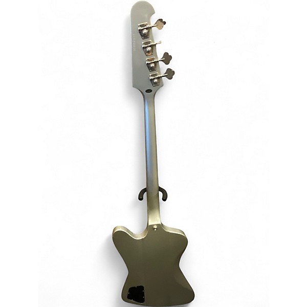 Used Epiphone THUNDERBIRD 64' REISSUE BASS Chrome Silver Electric Bass Guitar