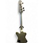 Used Epiphone THUNDERBIRD 64' REISSUE BASS Chrome Silver Electric Bass Guitar