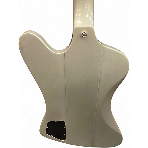 Used Epiphone THUNDERBIRD 64' REISSUE BASS Chrome Silver Electric Bass Guitar