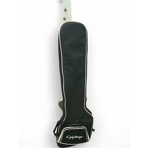Used Epiphone THUNDERBIRD 64' REISSUE BASS Chrome Silver Electric Bass Guitar