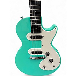Used Epiphone Les Paul SL Turquoise Solid Body Electric Guitar