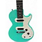 Used Epiphone Les Paul SL Turquoise Solid Body Electric Guitar thumbnail