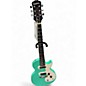 Used Epiphone Les Paul SL Turquoise Solid Body Electric Guitar