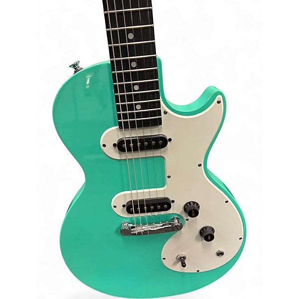 Used Epiphone Les Paul SL Turquoise Solid Body Electric Guitar