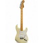 Used Fender Standard Stratocaster Olympic White Solid Body Electric Guitar thumbnail